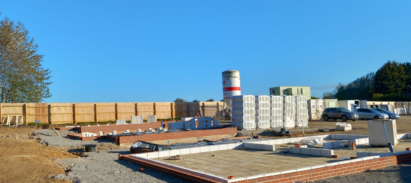 Site progress - April 2026