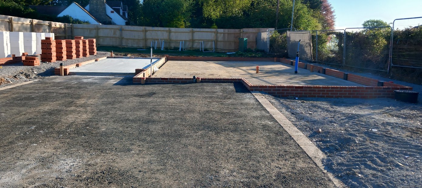 Site progress - April 2026