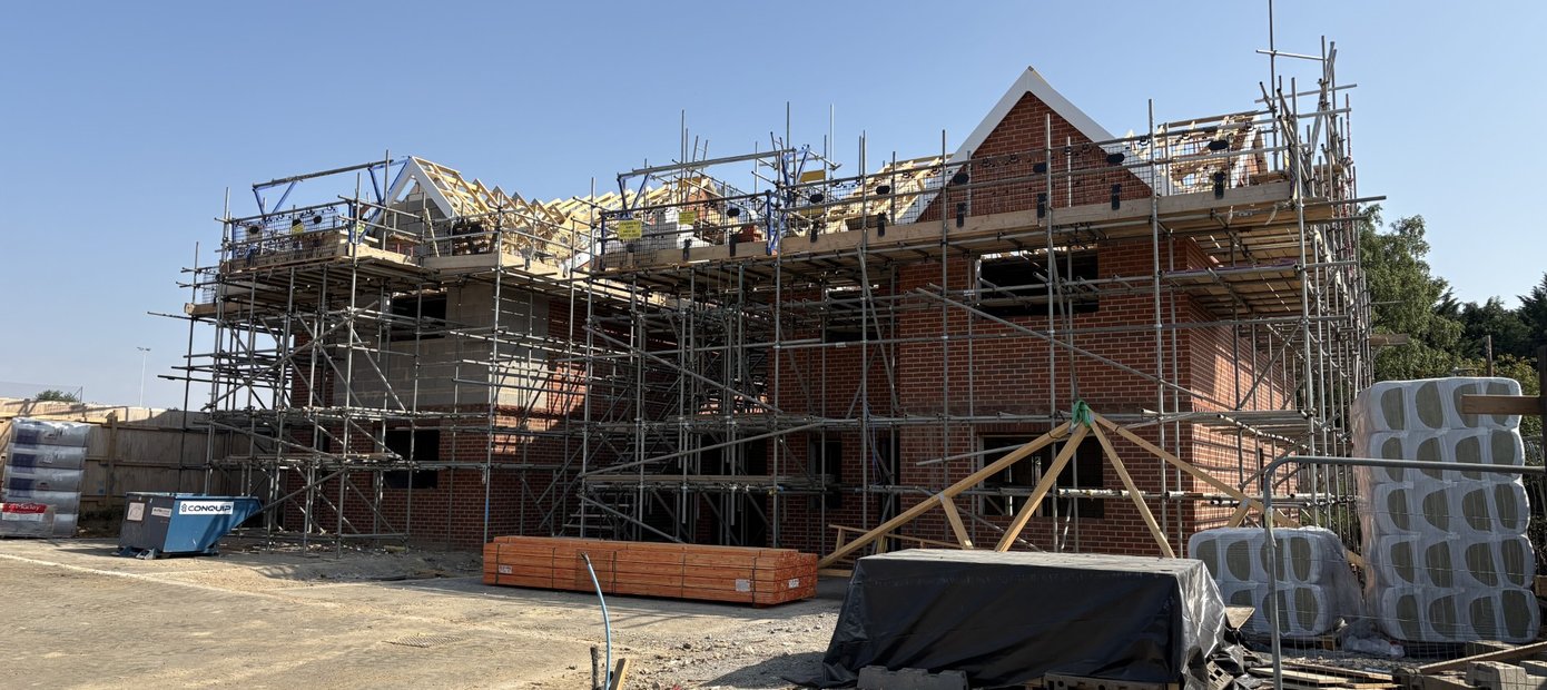 Site progress - July 2026