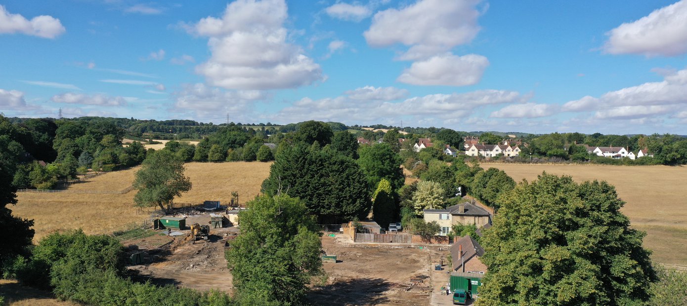 Henry Isaac Mews site
