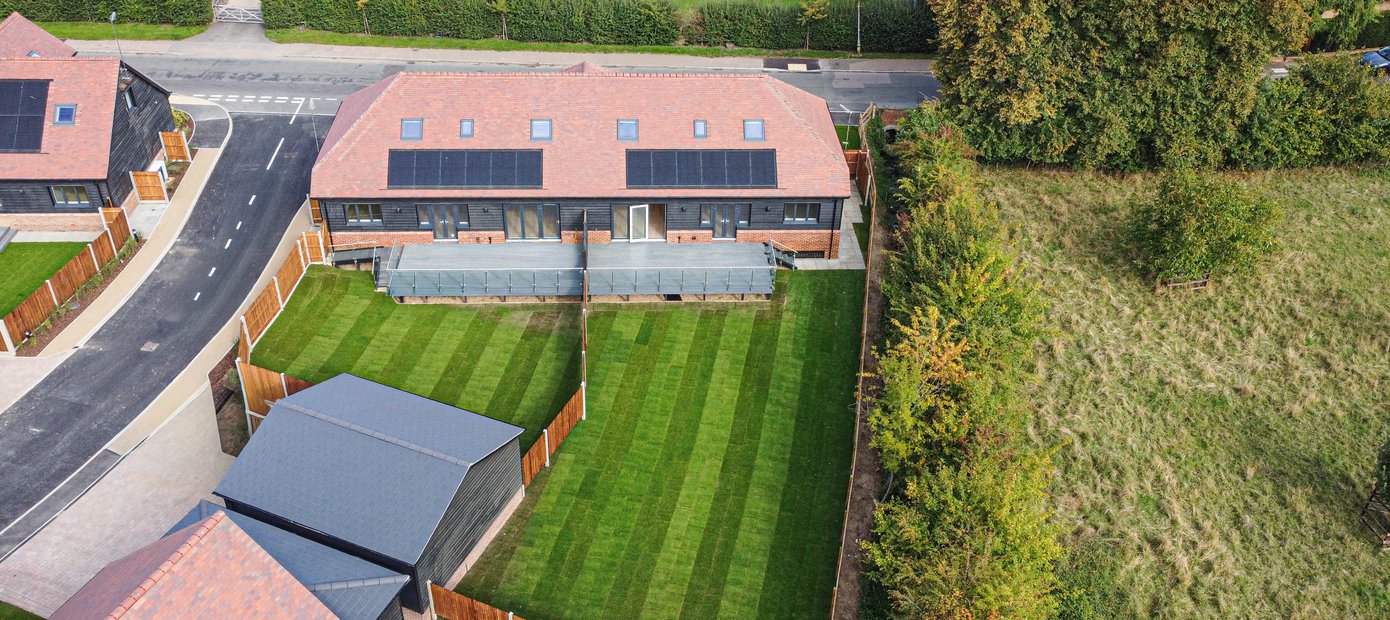 rear of plots 2 and 3