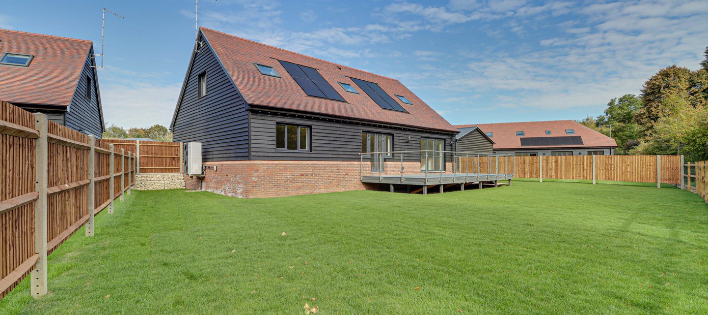 rear of plot 4