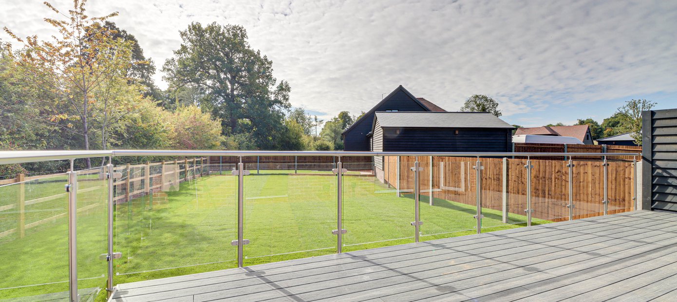 rear of plot 2 and 3