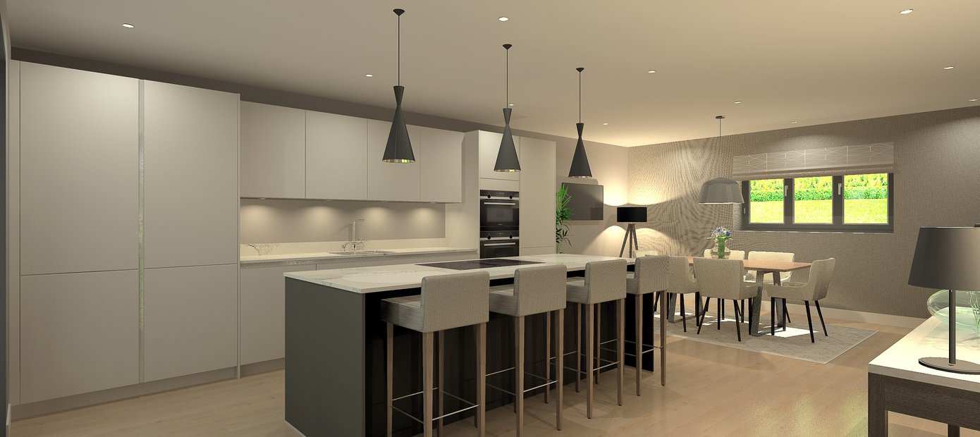 Kimpton Kitchen CGI