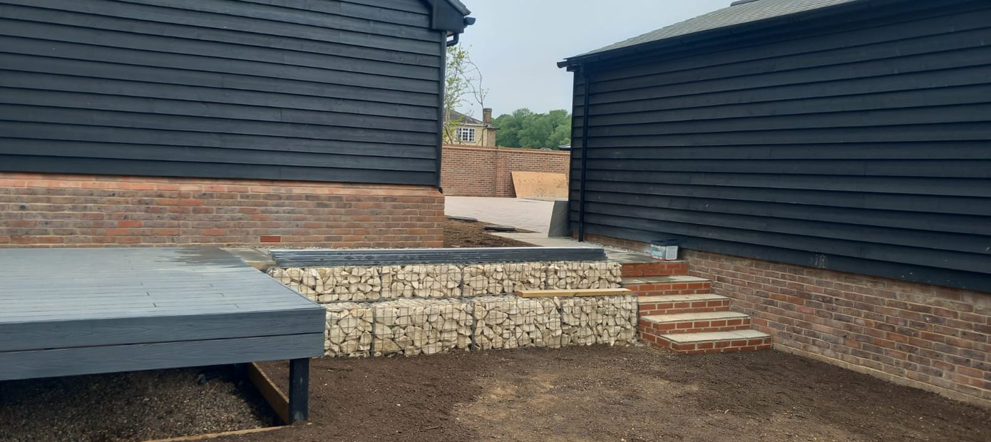 site progress