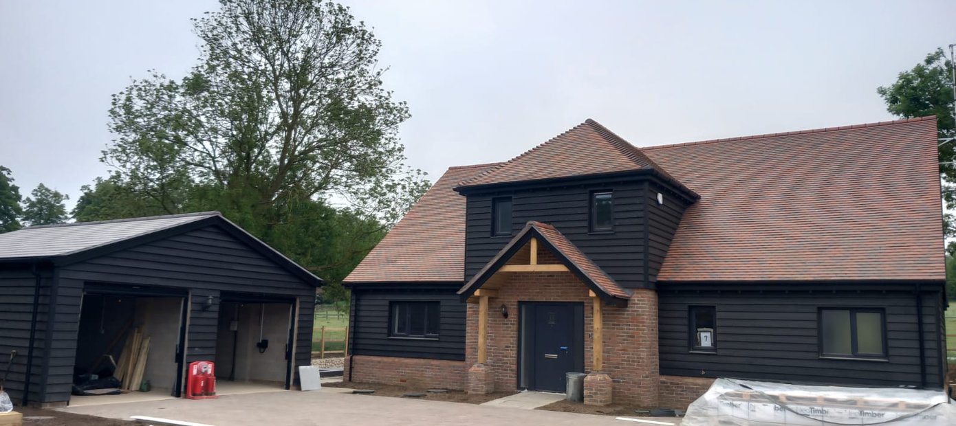 site progress