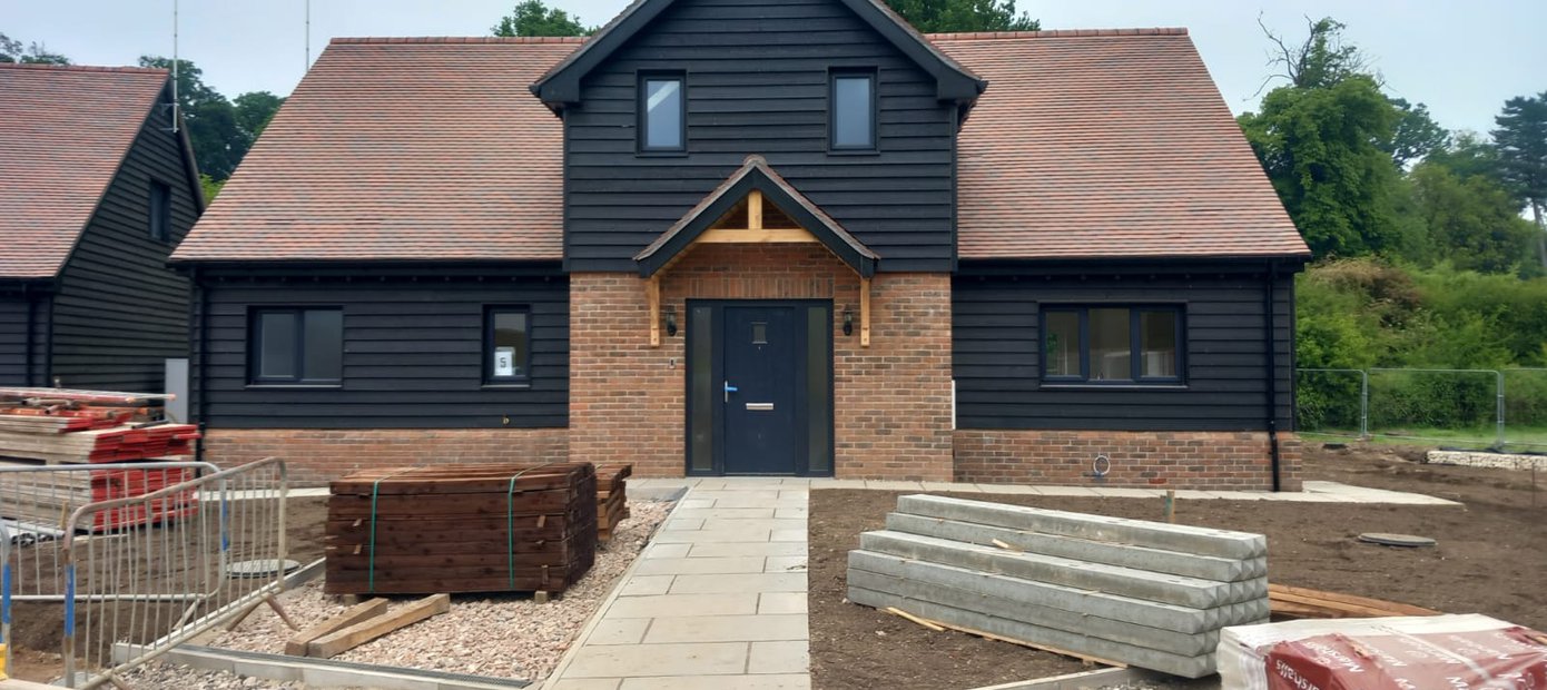 site progress