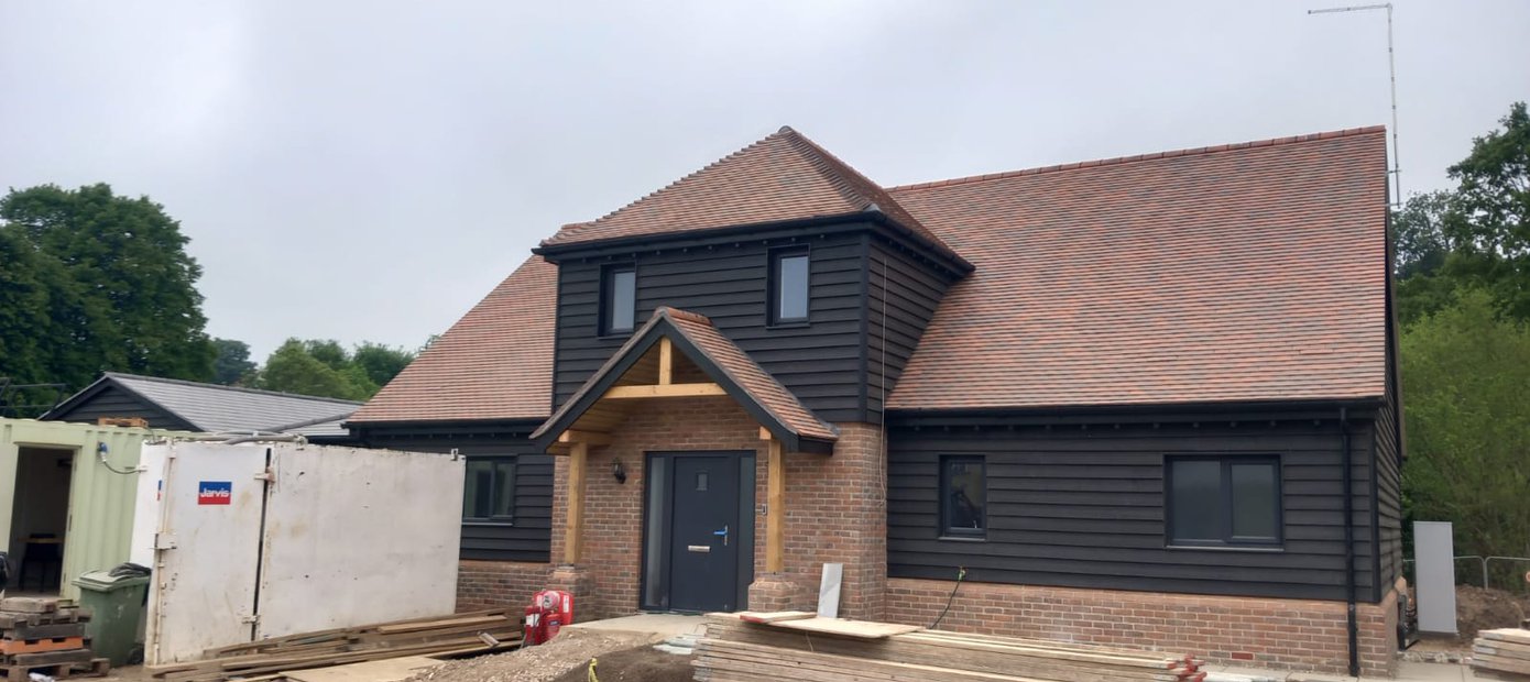 site progress