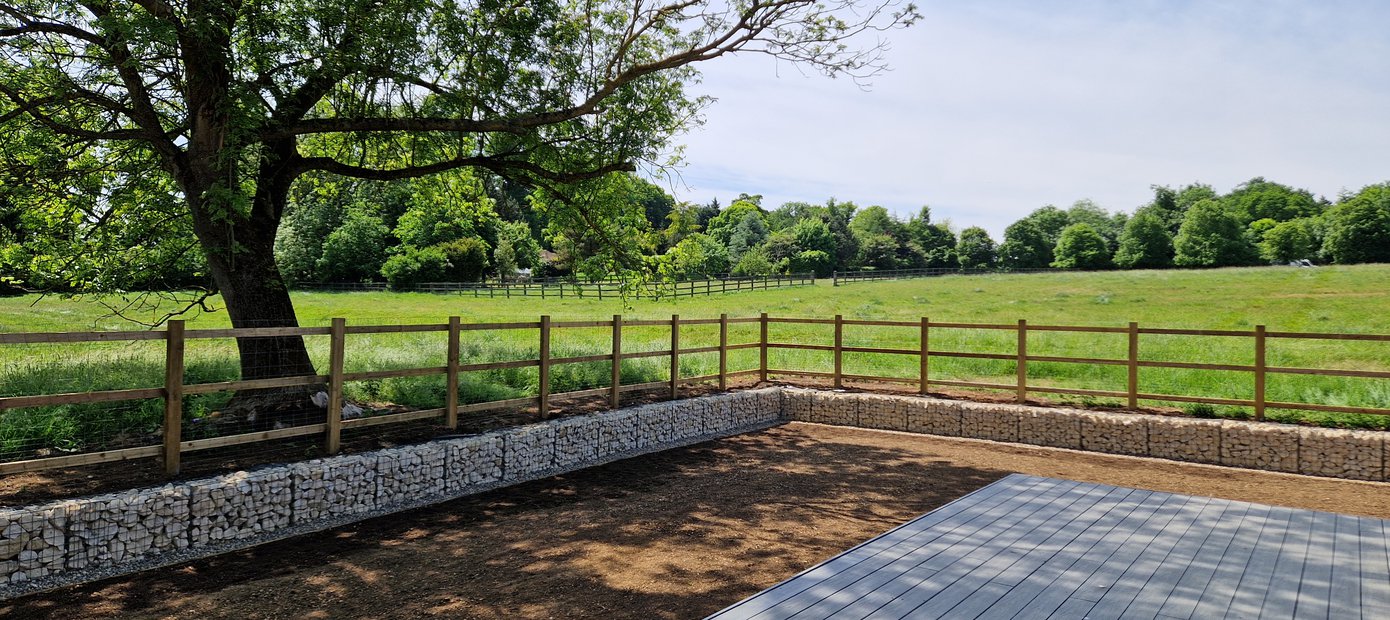 site progress