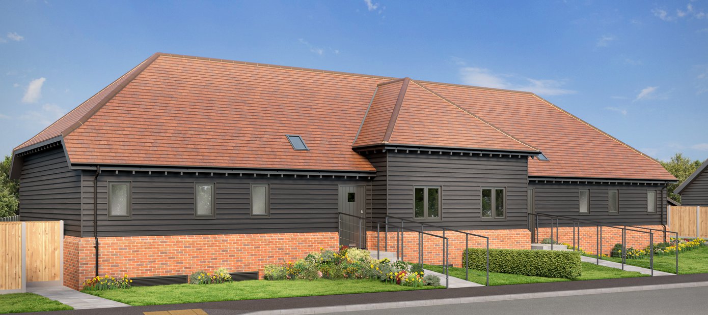 Plots 2, 3 Henry Isaac Mews CGI