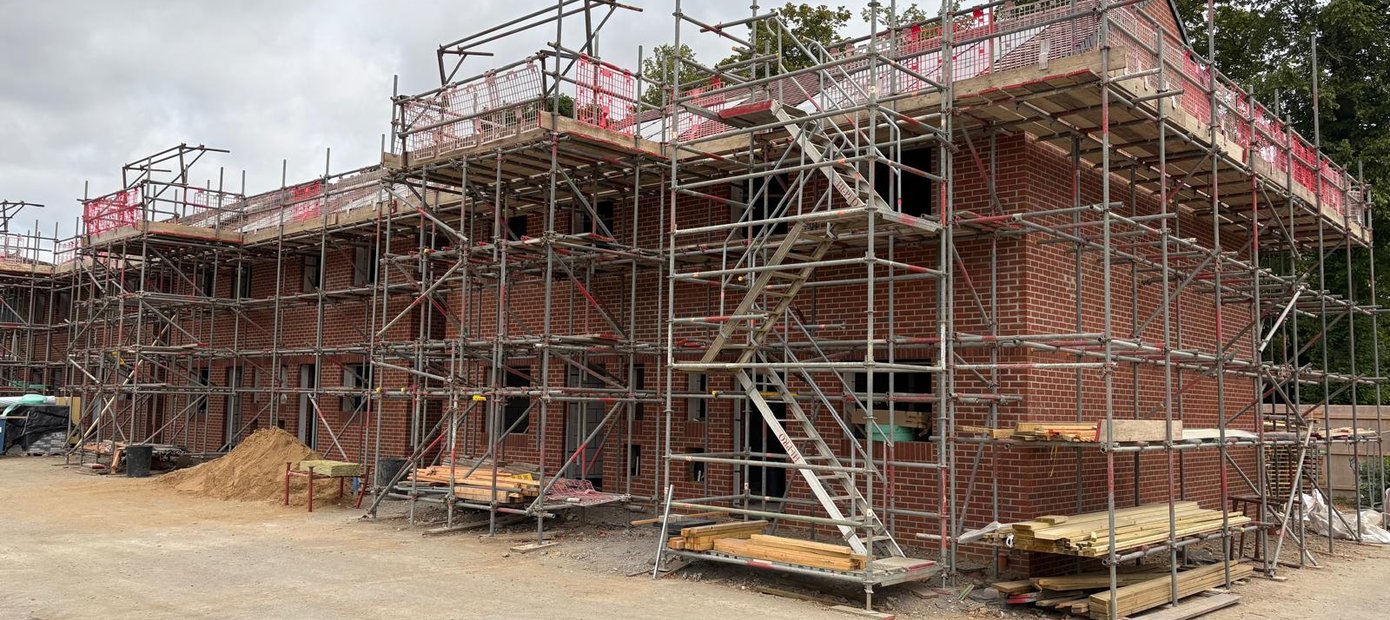 Site progress - July 2026
