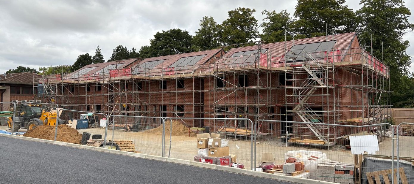 Site progress - July 2026