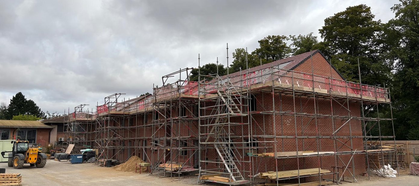 Site progress - July 2026