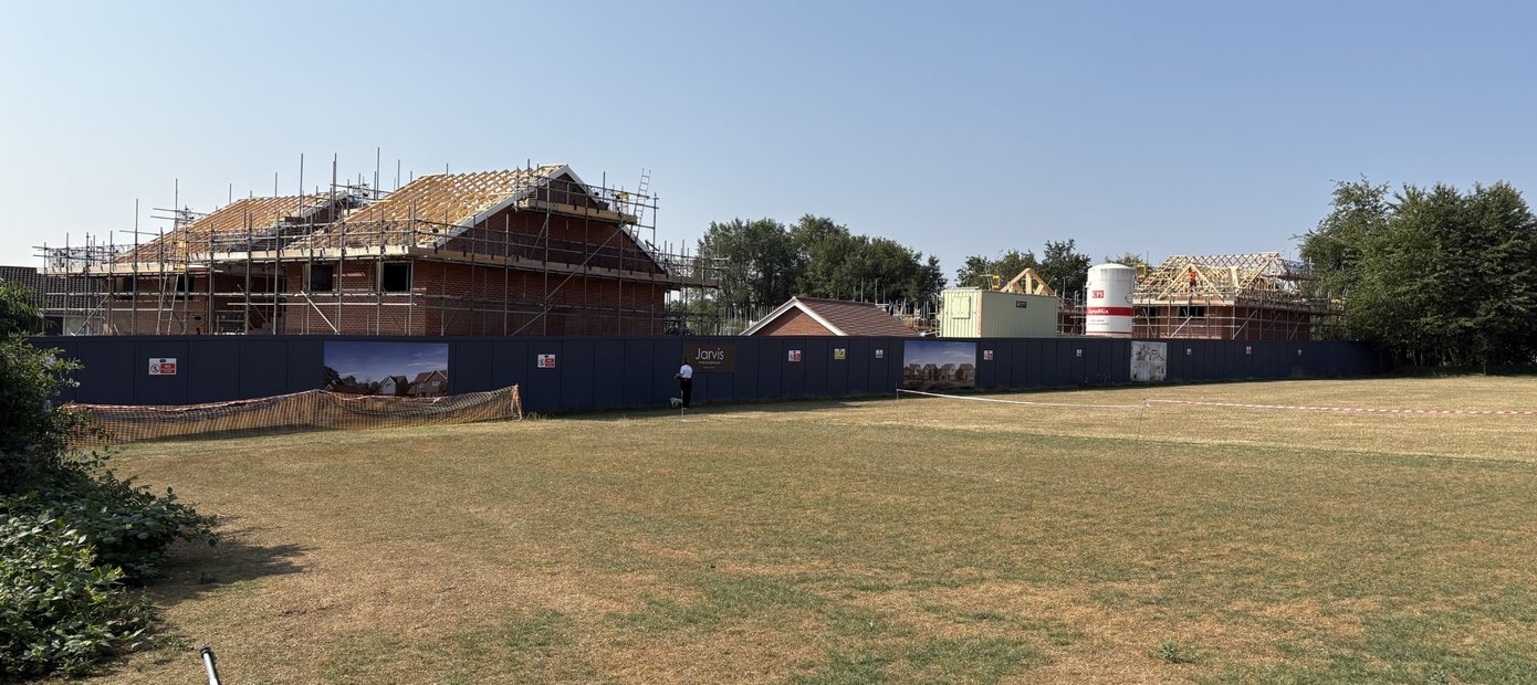 Site progress - July 2026